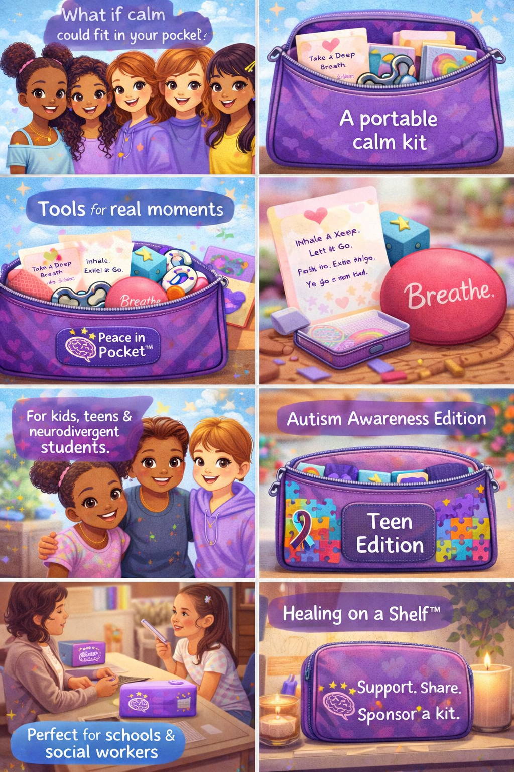 Peace in a pocket -Elementary edition