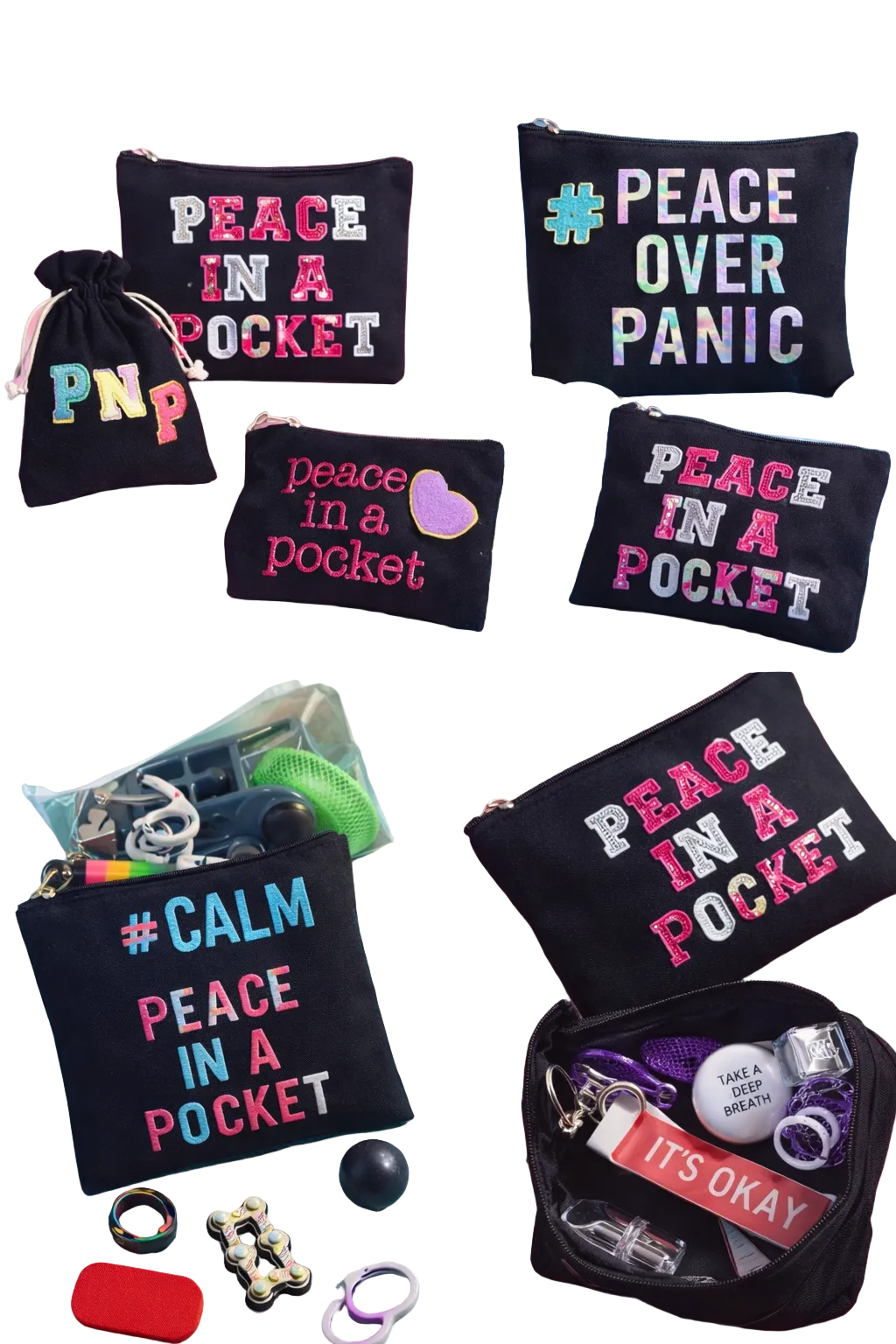 🧩 Peace in a Pocket™ — Autism Edition